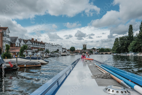 Beautiful river view, Henley-on-Thames