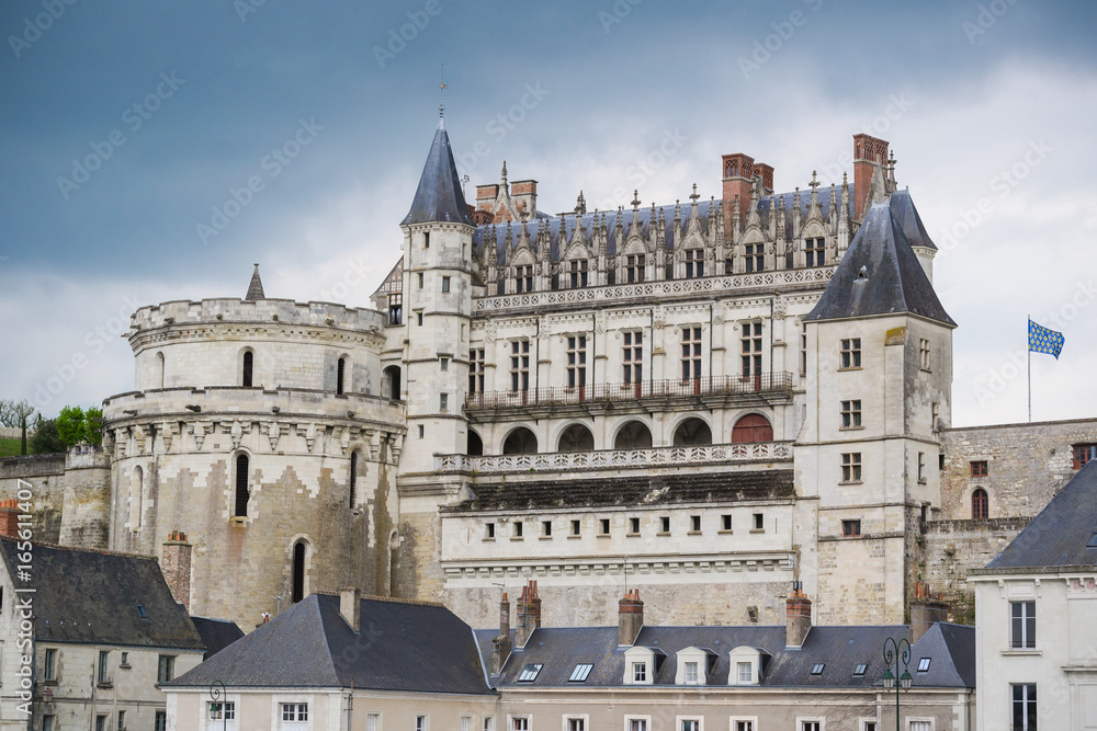 Beautiful castle in France
