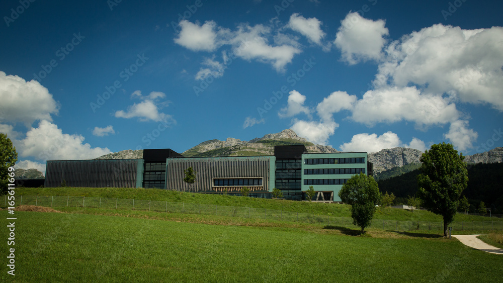 Obraz premium Lycée Climatique Villard de Lans
