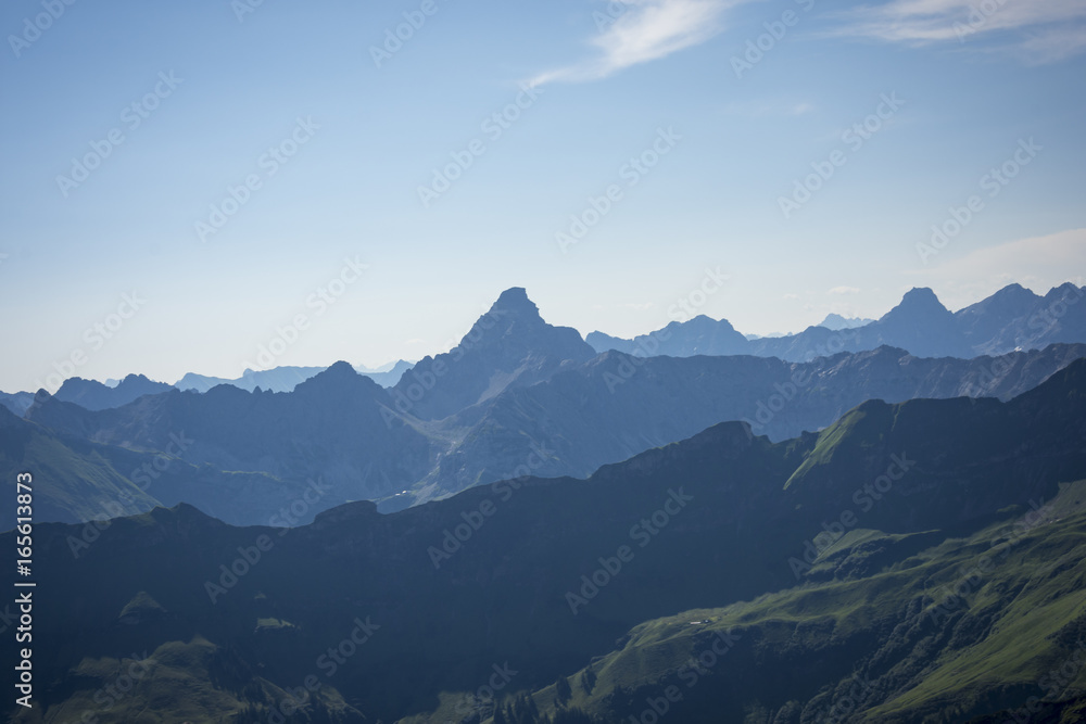 Alpen, Allgäu, Natur, Wandern, Hochvogel, Nebelhorn, Klettersteig, klettern, bergsteigen Alpen, Allgäu, Natur, Wandern, Hochvogel, Nebelhorn, Klettersteig, klettern, bergsteigen