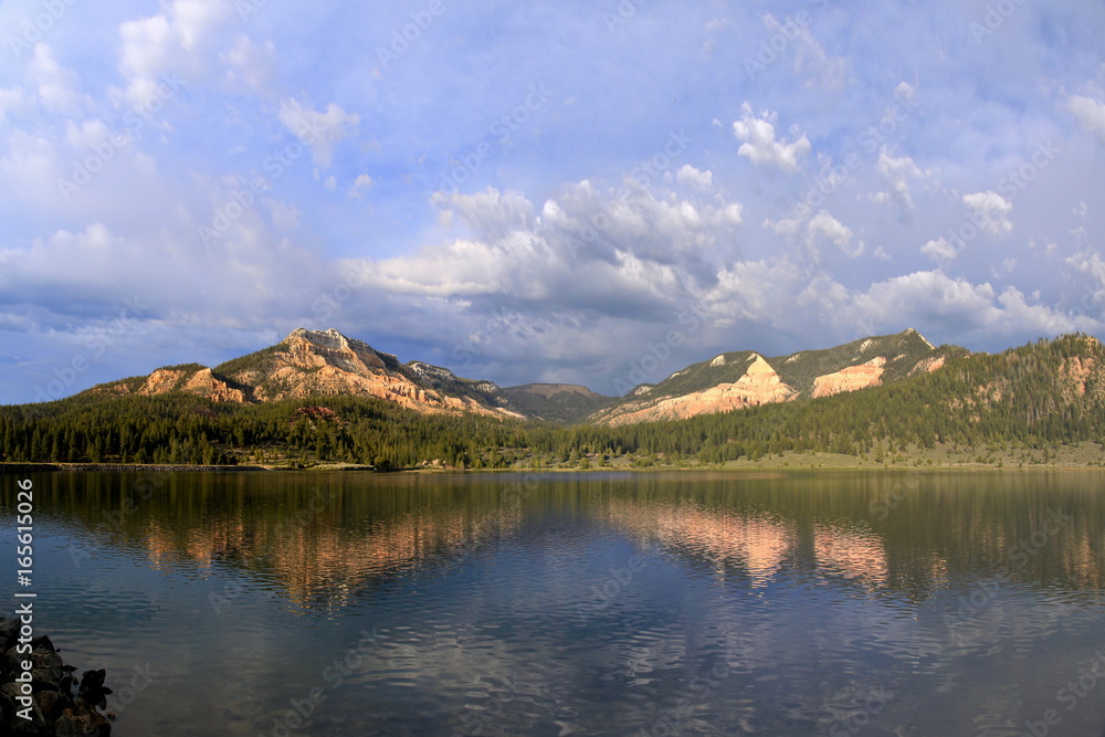 The quiet glory of Pine Lake