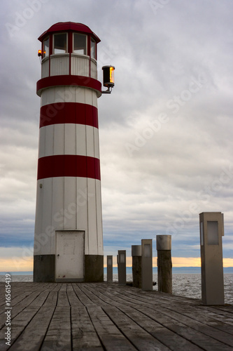 Lighthouse at Lake Neusiedl