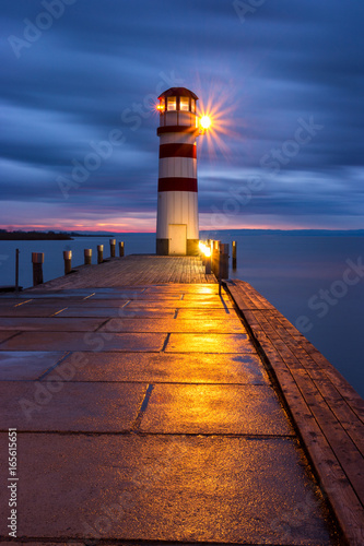 Lighthouse at Lake Neusiedl
