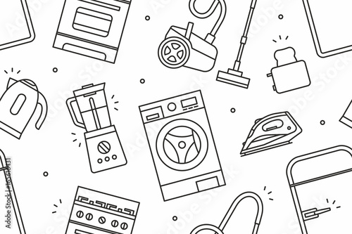 Home Appliance pattern