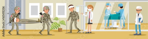 Military Hospital Concept