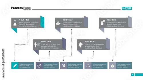Workflow Diagram Slide Template