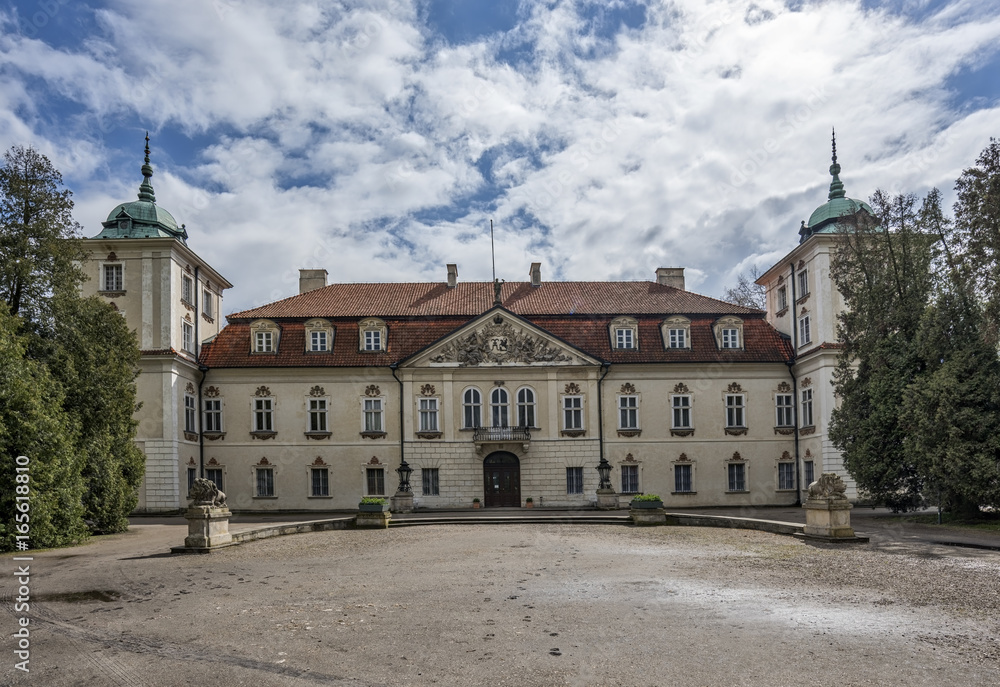 Nieborow Palace in Poland