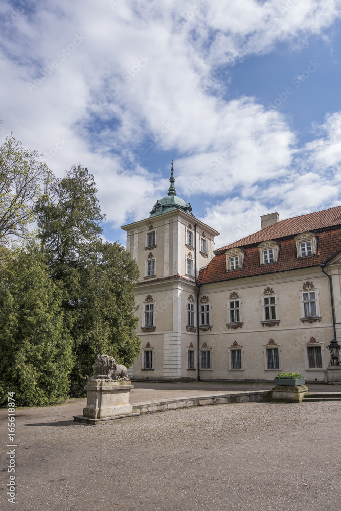 Nieborow Palace in Poland