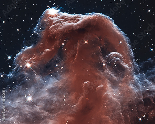 The Horsehead Nebula in the constellation of Orion (The Hunter) 