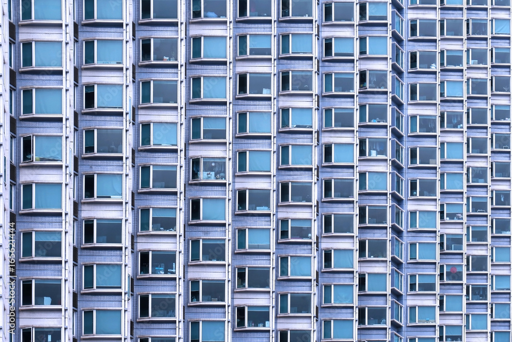 Windows building facade