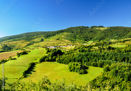Valle de A  zcoa  Garaioa  Garayoa  Navarra  paisaje  naturaleza