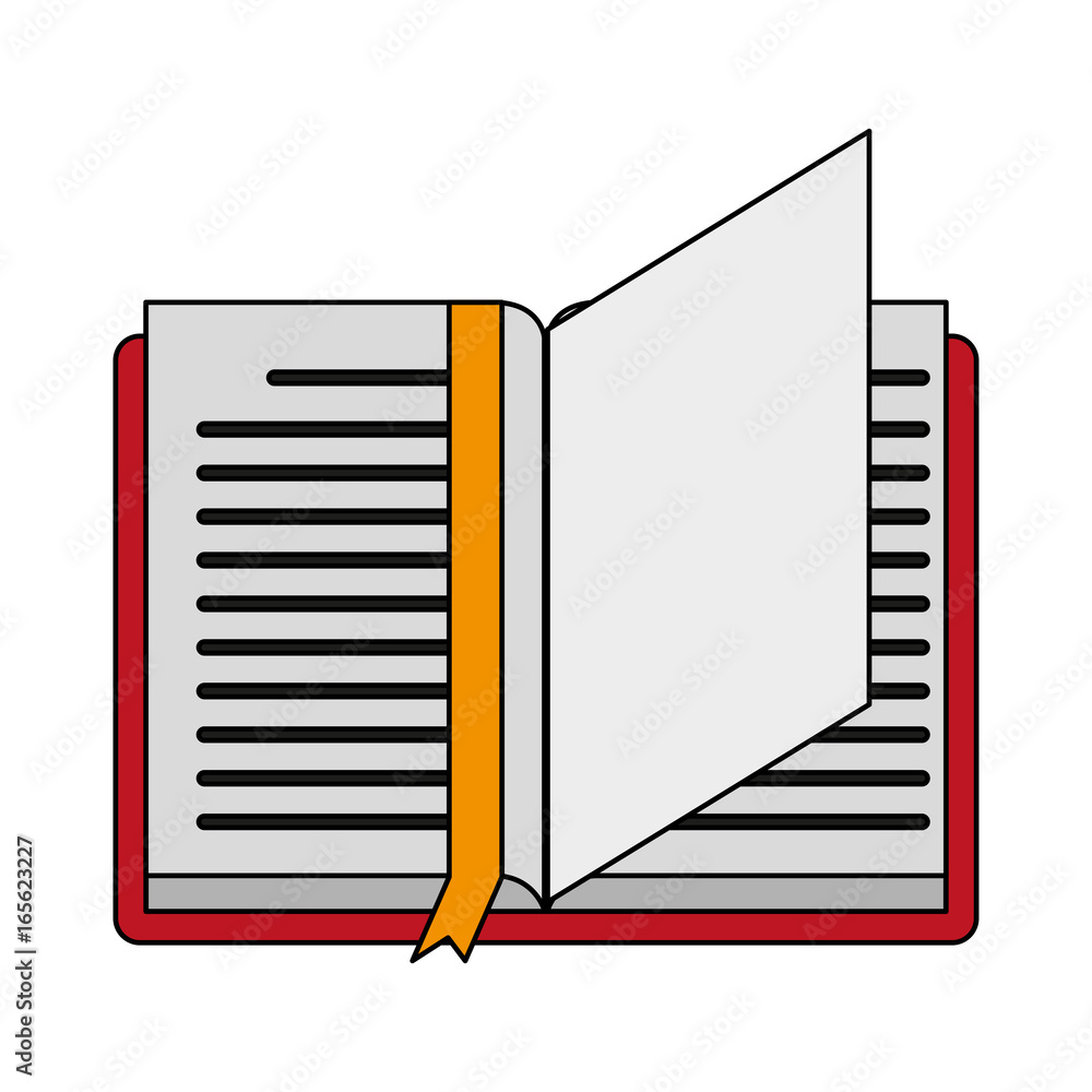 Reading book separator