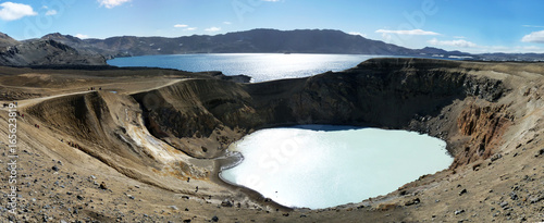 Viti Krater bei Askja in Island