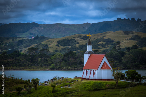 Hokianga church