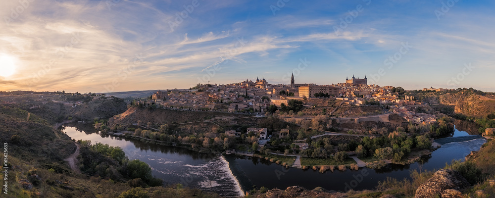 Toledo panorámica