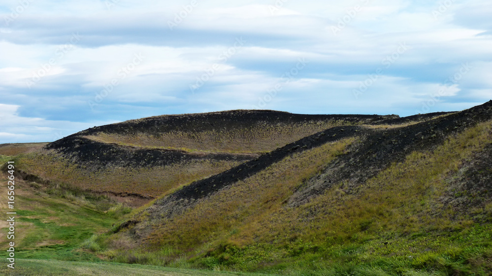 Myvatn Landschaft in Island