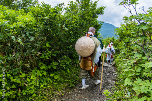 白山信仰の修験者 photo