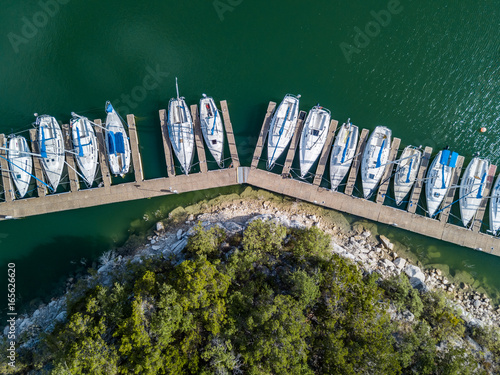 Obraz na płótnie Lake Travis w salonie