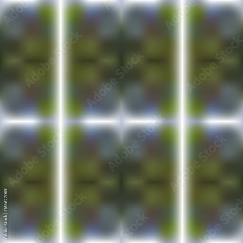 Seamless pattern with a blurry image. vector illustration.