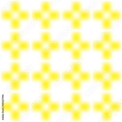 Seamless pattern with a blurry image. vector illustration.