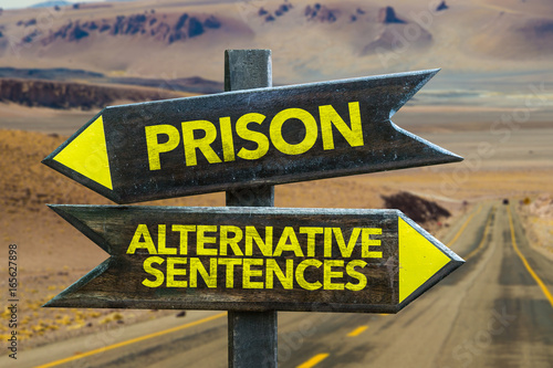 Prison vs Alternative Sentence photo