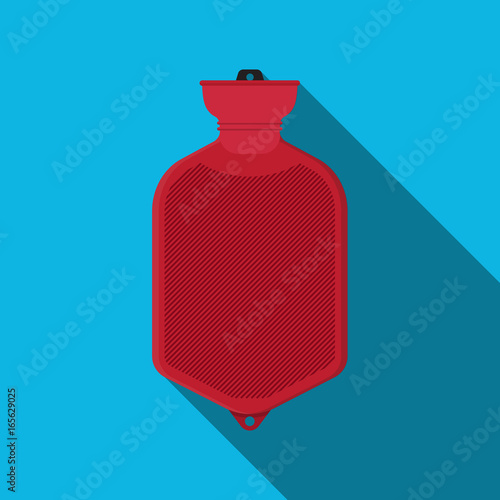 hot water bottle icon.