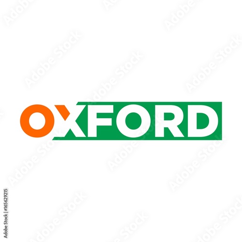 oxford logo vector.