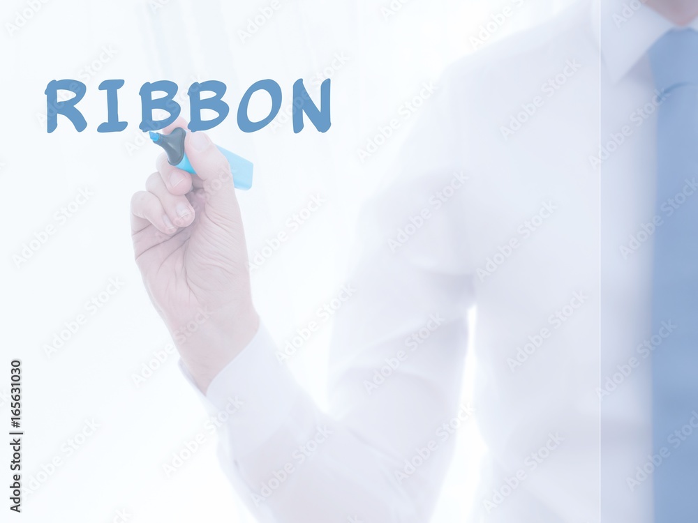 ribbon ribbon