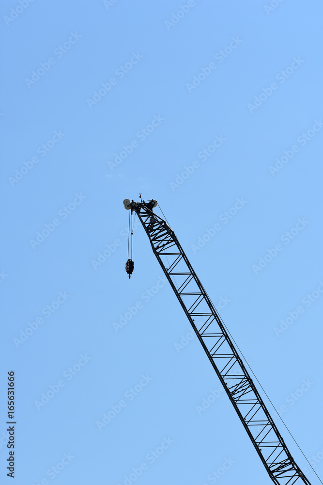 industrial crane