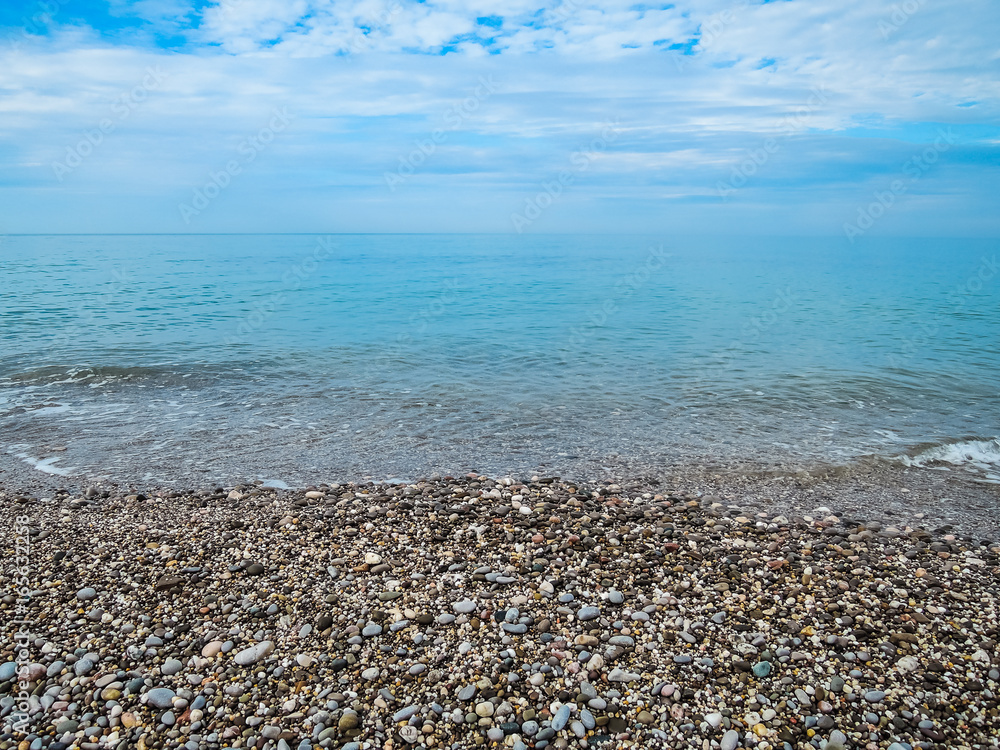 Morning beach Morning beach