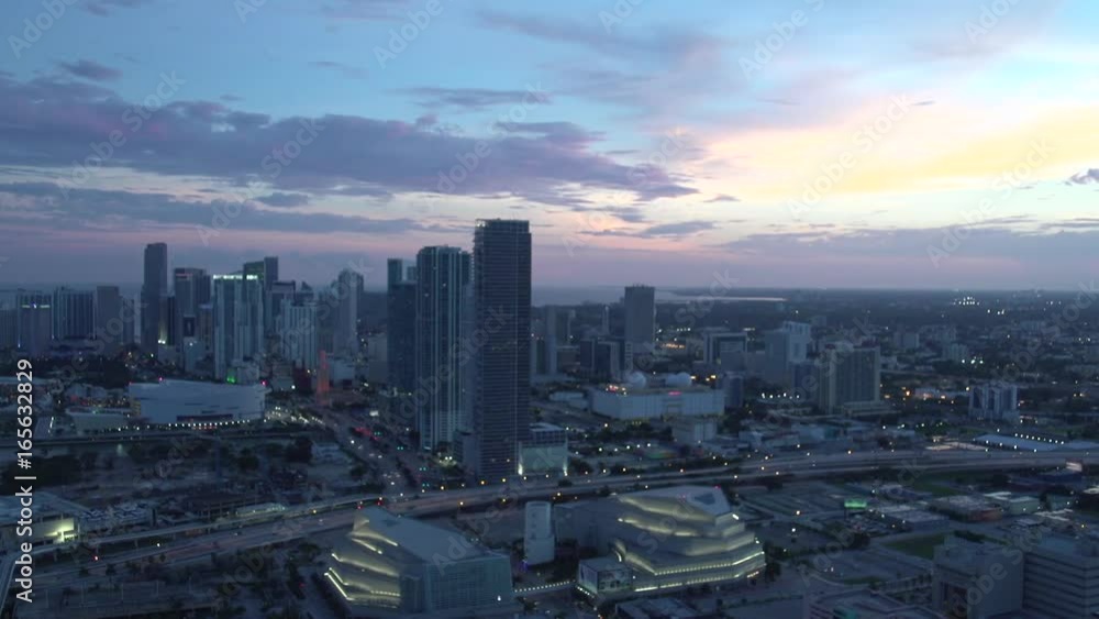 Downtown Miami - Timelapse Downtown Miami - Timelapse