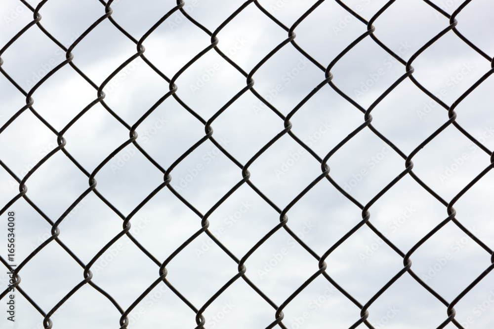 Bright Clouds through Chainlink The clouds are too bright to be stuck behind this chainlink fence today! They do look a lot more interesting this way, though. Great for a fence effect. Bright Clouds through Chainlink The clouds are too bright to be stuck behind this chainlink fence today! They do look a lot more interesting this way, though. Great for a fence effect.