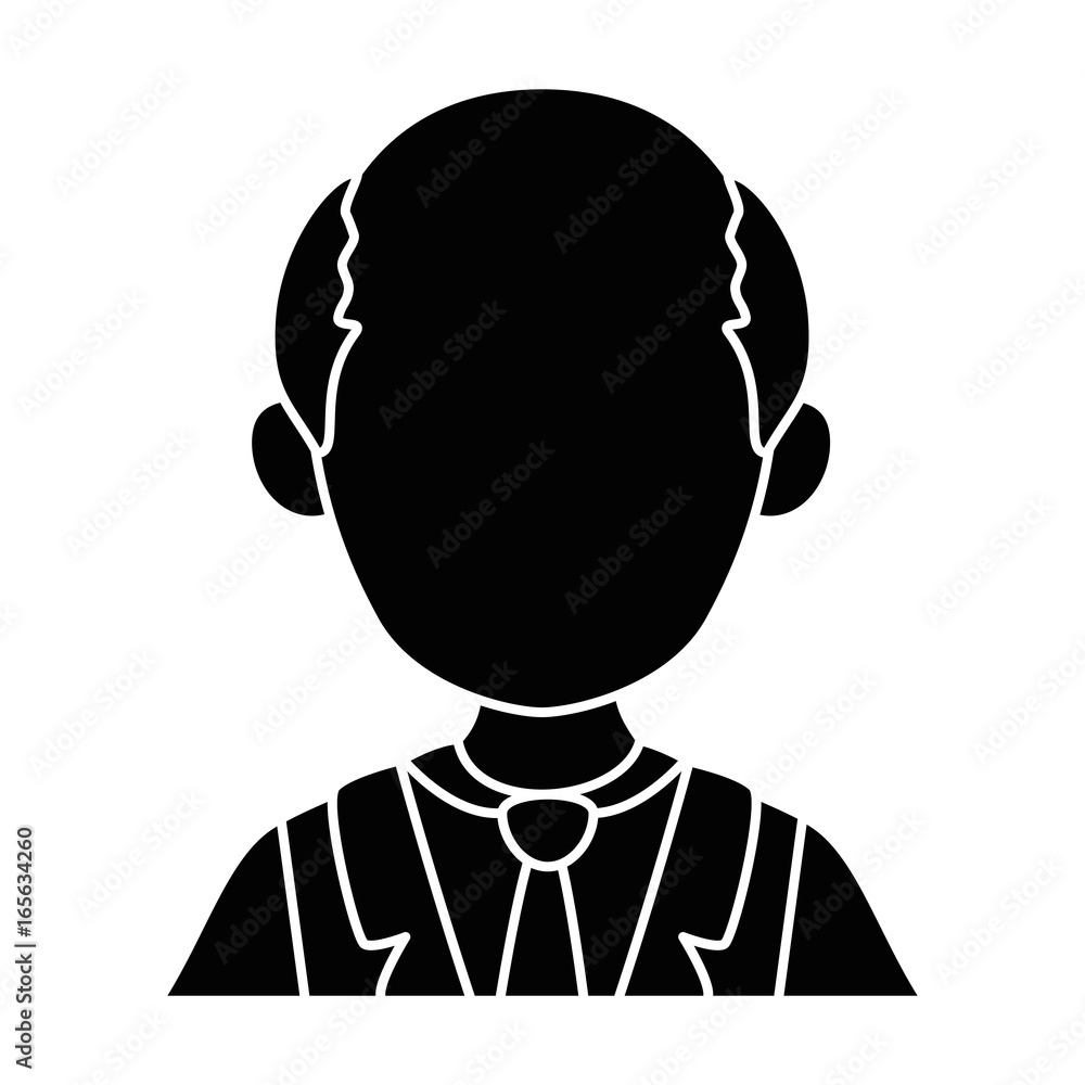 isolated old man upperbody icon vector illustration graphic design isolated old man upperbody icon vector illustration graphic design