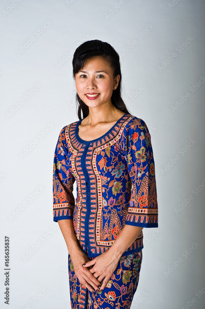 singapore traditional dress