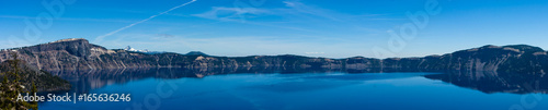 Crater Lake Oregon Panorama