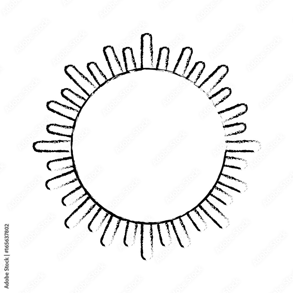 isolated big sun icon vector illustration graphic design isolated big sun icon vector illustration graphic design