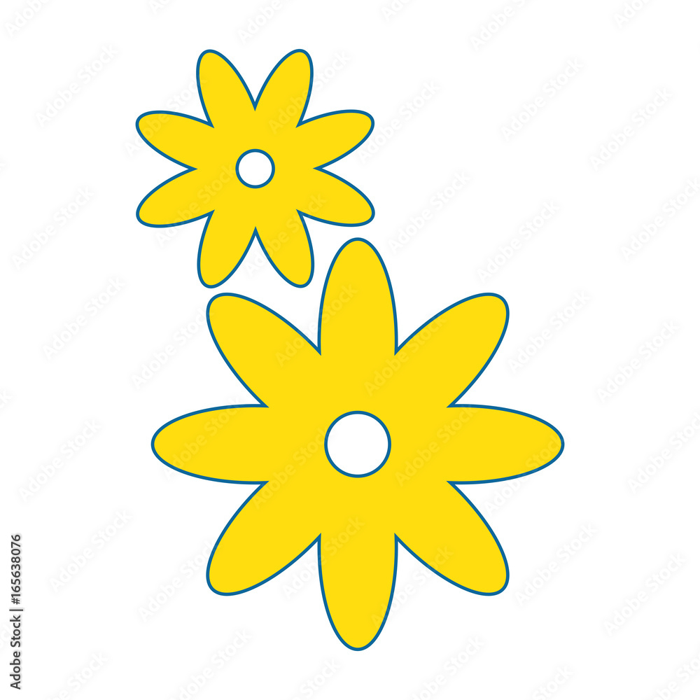 isolated cute flower icon vector illustration graphic design isolated cute flower icon vector illustration graphic design