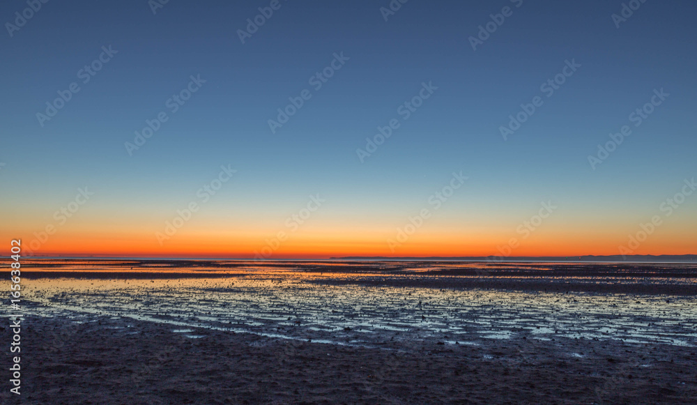 Obraz premium A King Island Sunrise. Australia.