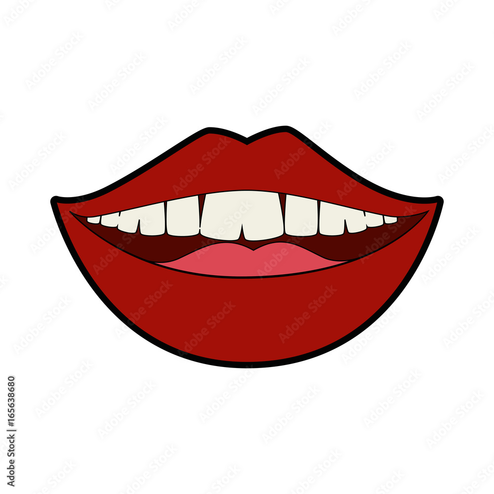 isolated mouth smiling icon vector illustration graphic design isolated mouth smiling icon vector illustration graphic design