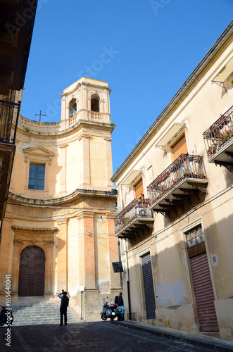 Church of Montevergine Noto Sicily Italy photo