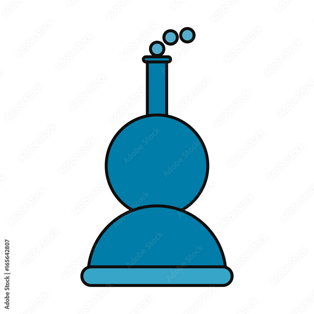 Obraz premium Chemistry flask isolated