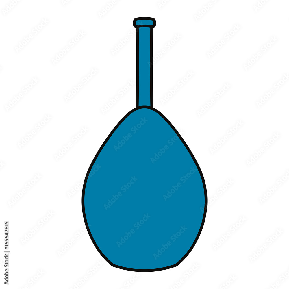Chemistry flask isolated Chemistry flask isolated