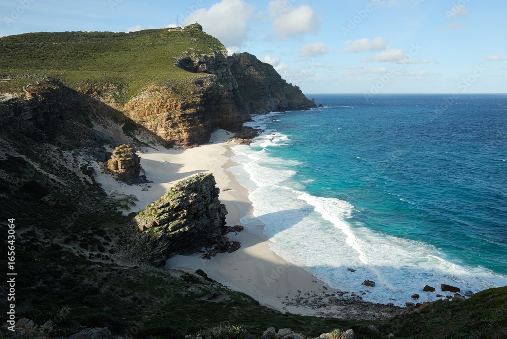 Cape Peninsula panorama, South Africa Cape Peninsula panorama, South Africa