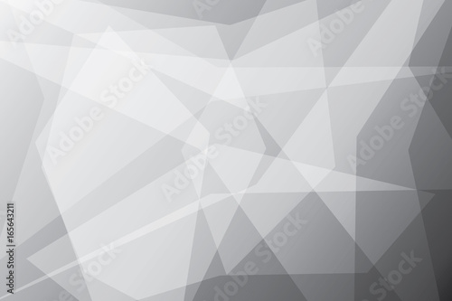 Abstract gradient illusion black and white color background