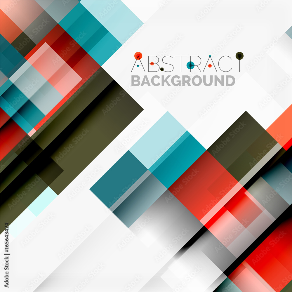 Abstract blocks template design background, simple geometric shapes on white, straight lines and rectangles Abstract blocks template design background, simple geometric shapes on white, straight lines and rectangles