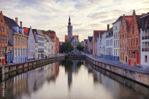 Water channel in Bruges