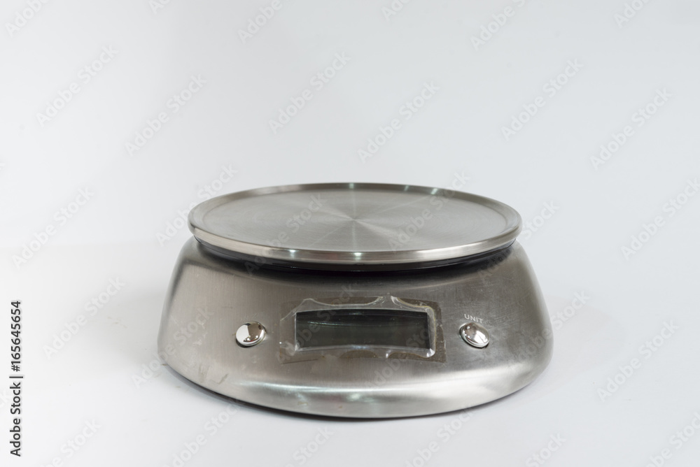 Fototapeta premium Kitchen scale