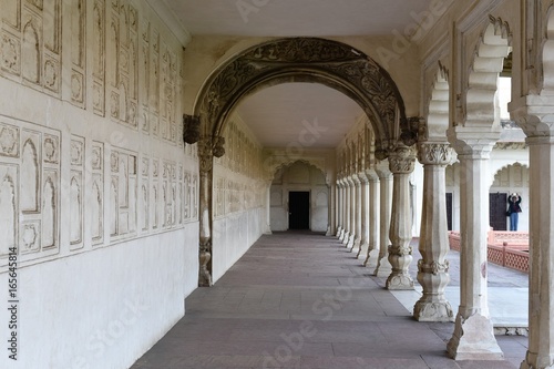 Agra fort archways