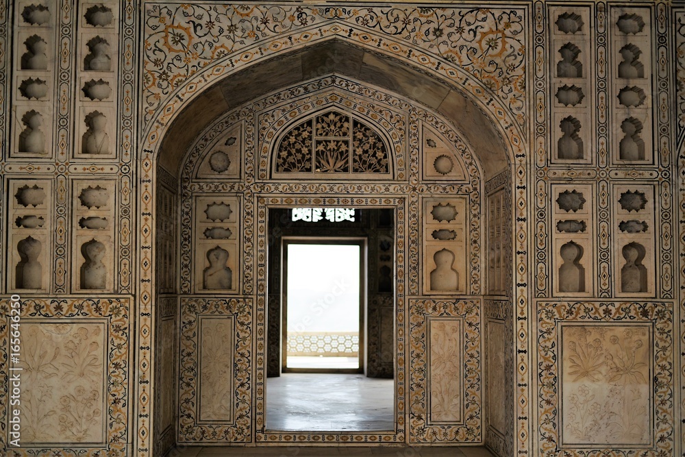 Interior of Musamman Burj, Agra fort