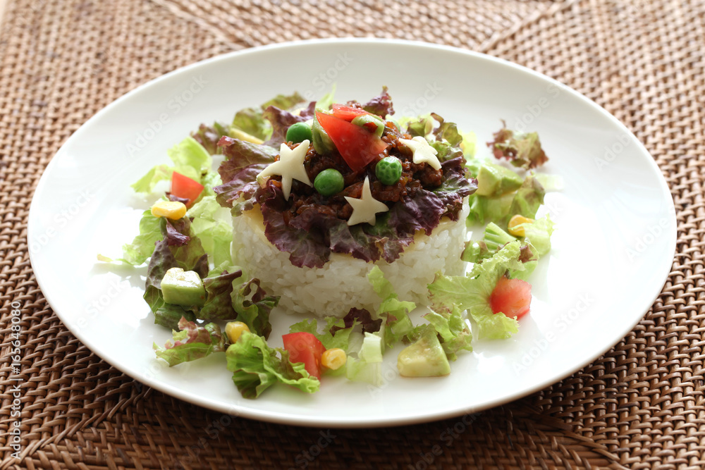 ドライカレー/Dry Curry Rice ドライカレー/Dry Curry Rice